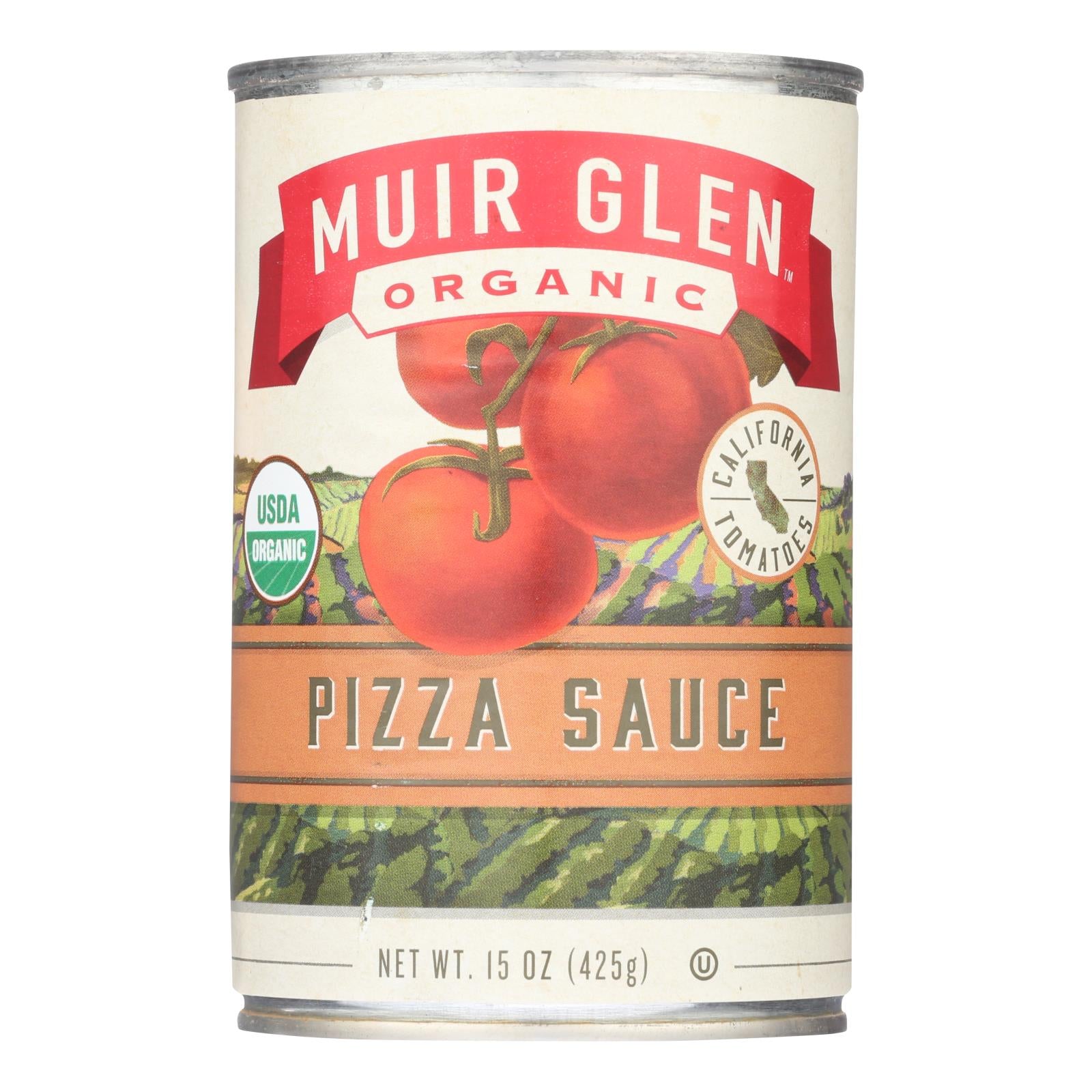 Muir Glen Muir Glen Organic Pizza Sauce - Tomato - Case Of 12 - 15 Fl Oz. - GreatEagleInc