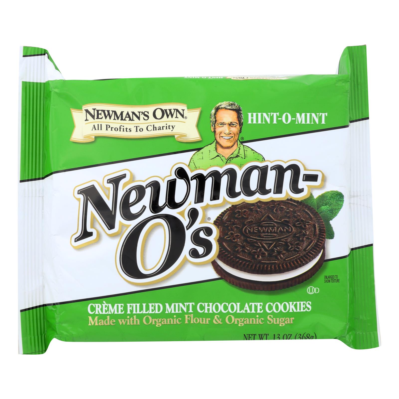 Newman's Own Organics Original Newman - O?s - Chocolate - Case Of 6 - 13 Oz. - GreatEagleInc