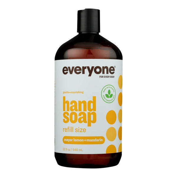 Everyone - Hand Soap Meyer Lemon Refil - 1 Each 1-32 Fz - GreatEagleInc