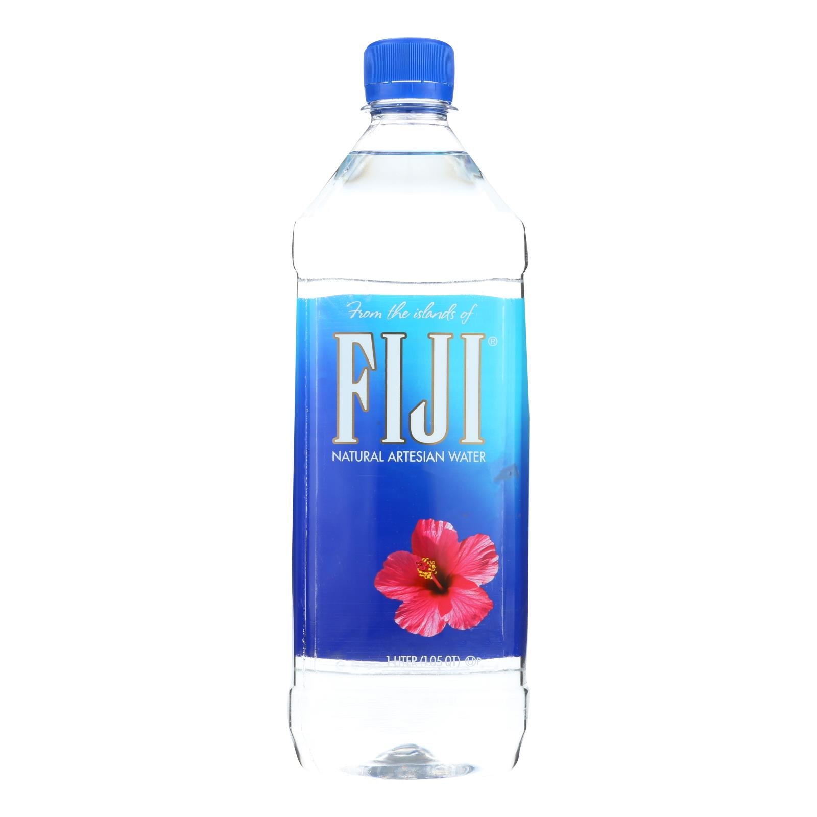 Fiji Natural Artesian Water Artesian Water - Case Of 12 - 33.8 Fl Oz. - GreatEagleInc