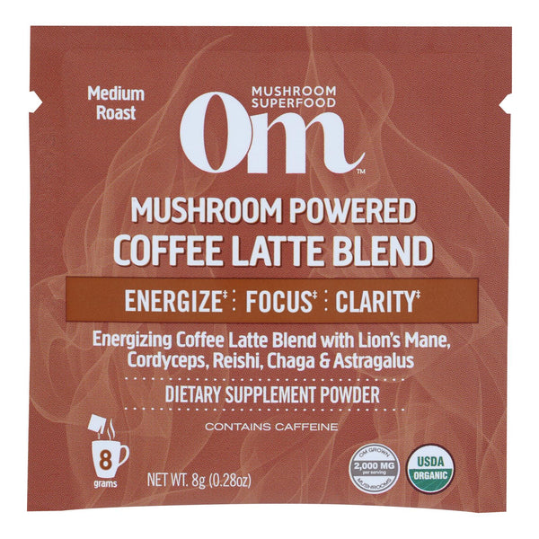 Om - Coffee Ltte Mushroom Pwdr - 1 Each 1-10 Ct - GreatEagleInc