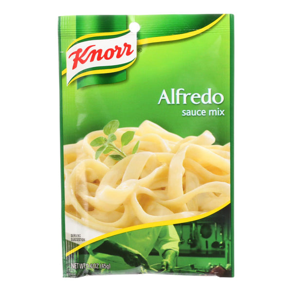 Knorr Sauce Mix - Alfredo - 1.6 Oz - Case Of 12 - GreatEagleInc