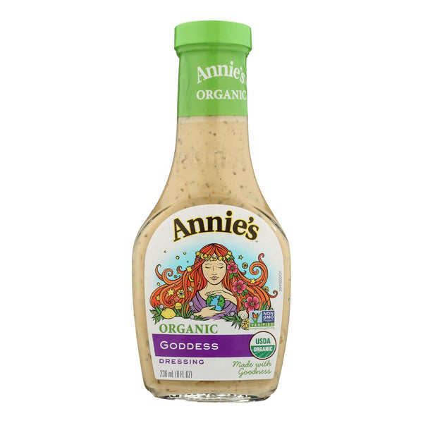 Annie's Naturals Organic Dressing Goddess - Case Of 6 - 8 Fl Oz. - GreatEagleInc