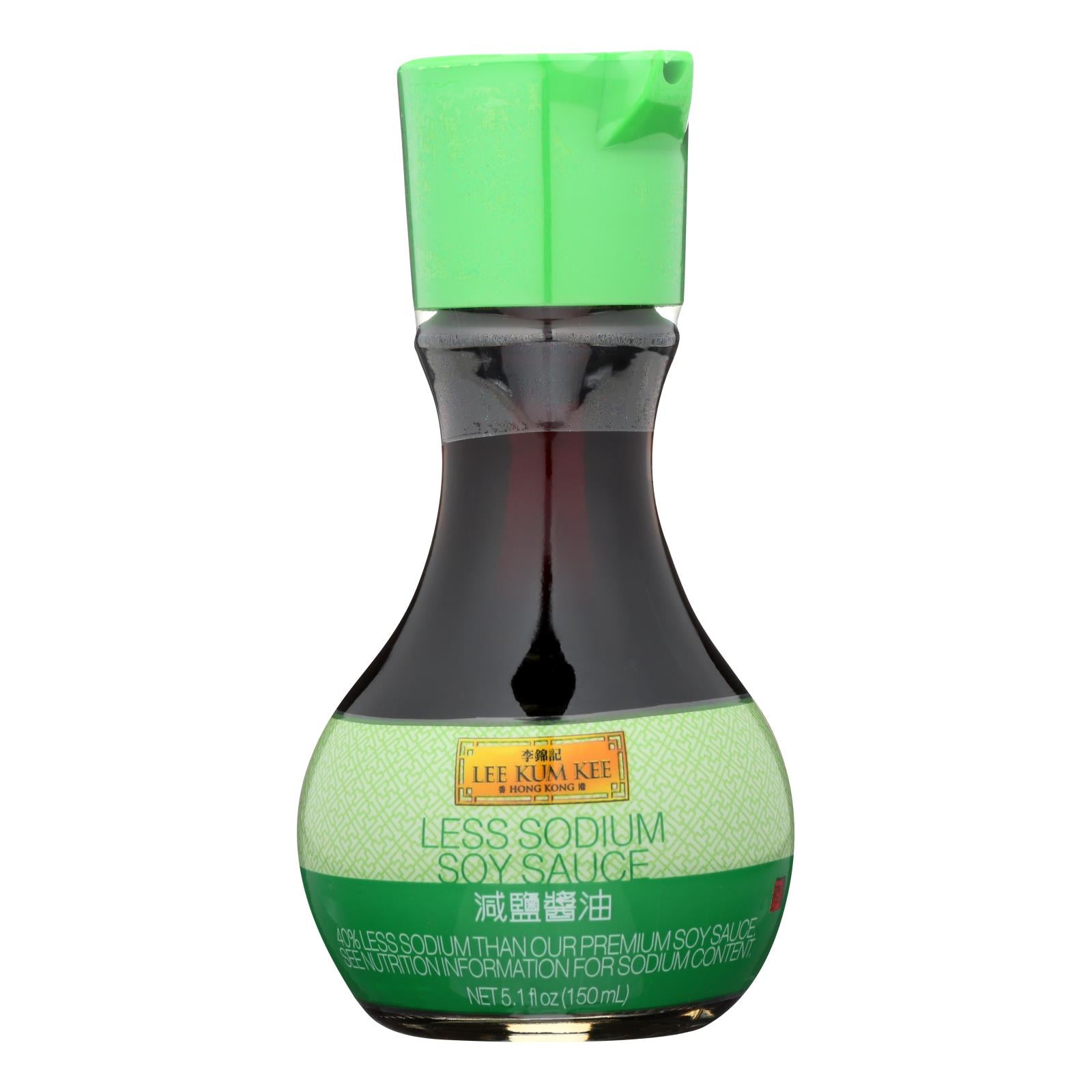 Lee Kum Kee Sauce - Soya - Case Of 6 - 5.1 Fl Oz. - GreatEagleInc