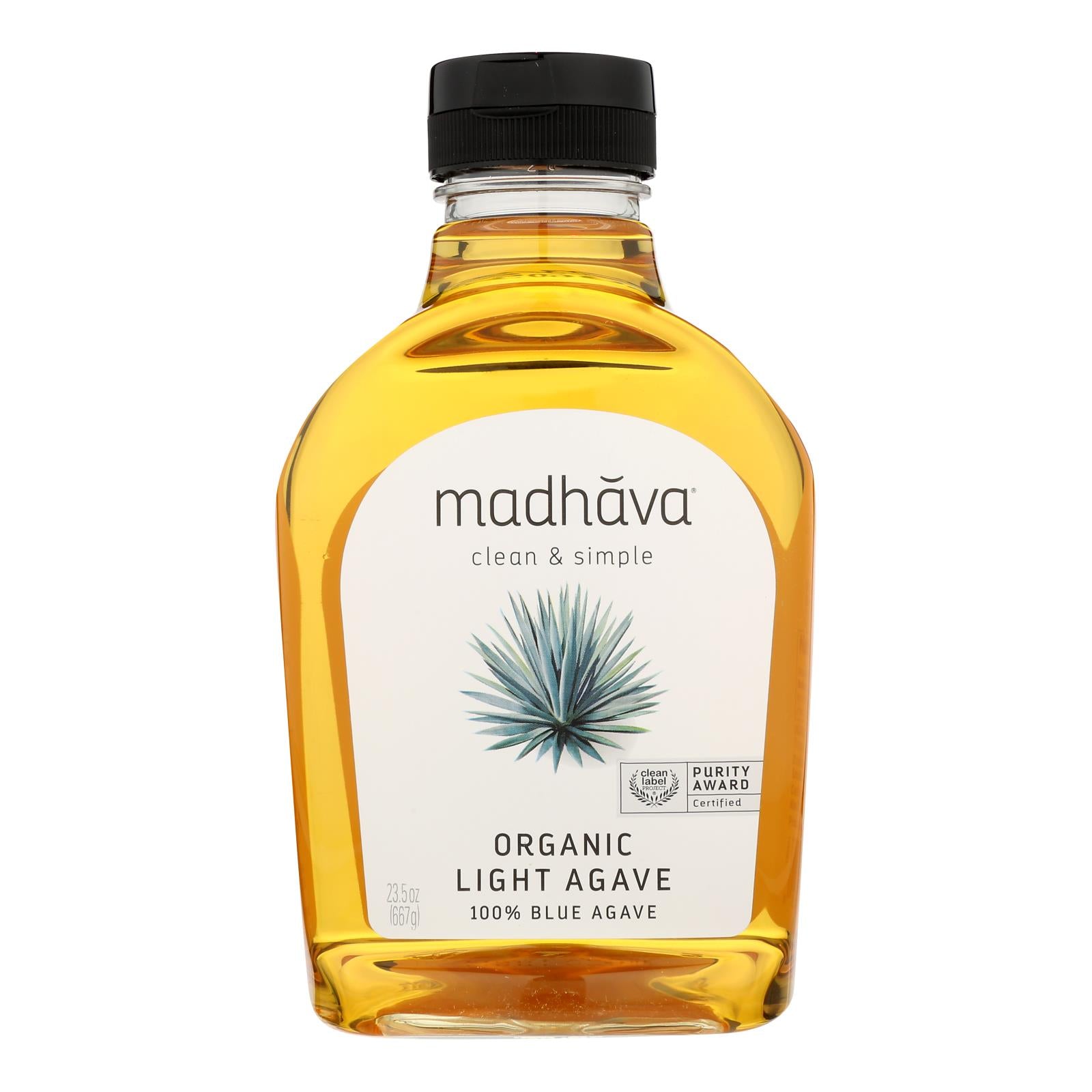 Madhava Honey Golden Light Agave - Case Of 6 - 23.5 Oz. - GreatEagleInc