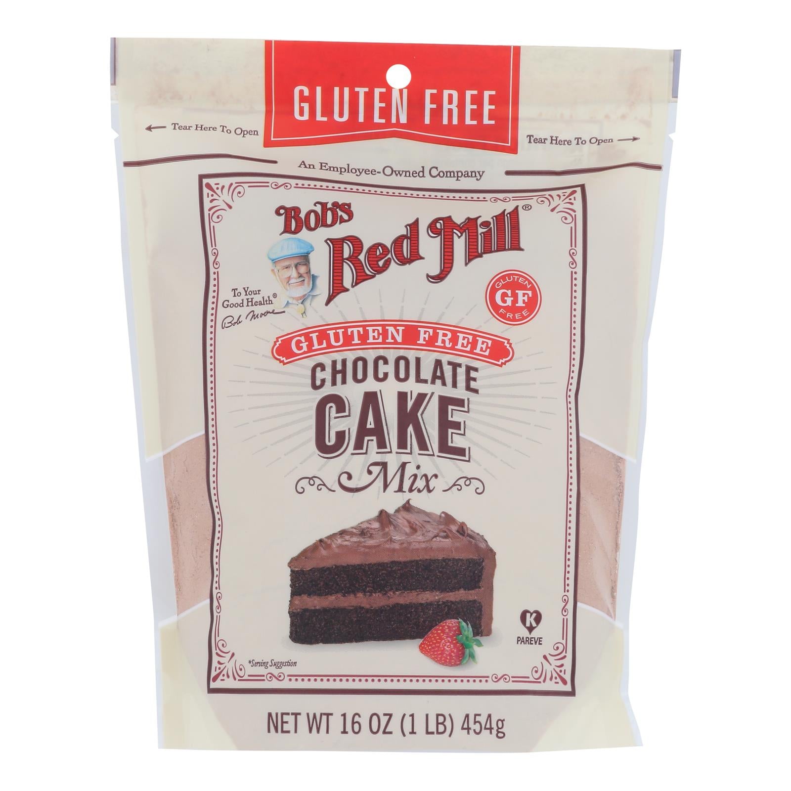 Bob's Red Mill - Cake Mix Chocolate Gluten Free - Case Of 4-16 Oz - GreatEagleInc