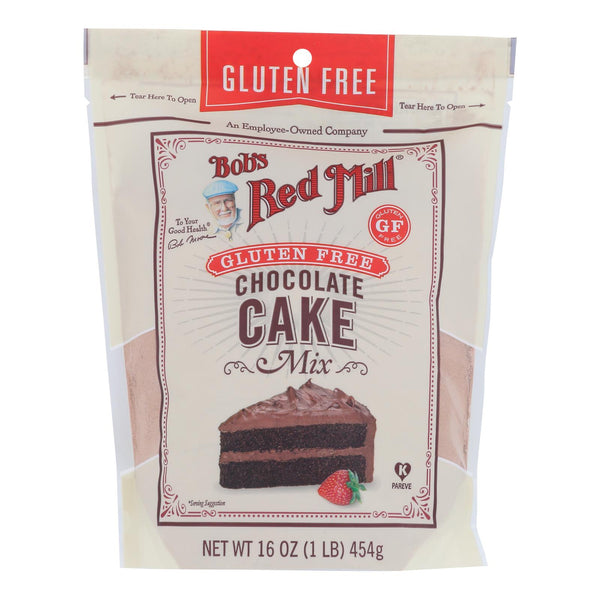 Bob's Red Mill - Cake Mix Chocolate Gluten Free - Case Of 4-16 Oz - GreatEagleInc