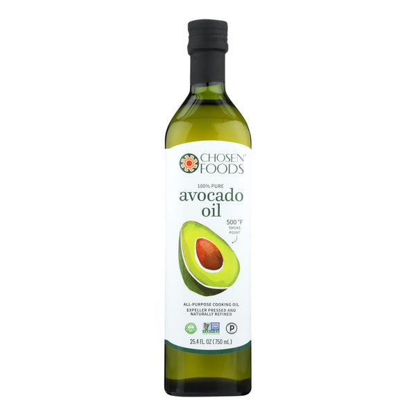 Chosen Foods 100% Pure Avocado Oil - Case Of 6 - 25.4 Fz - GreatEagleInc