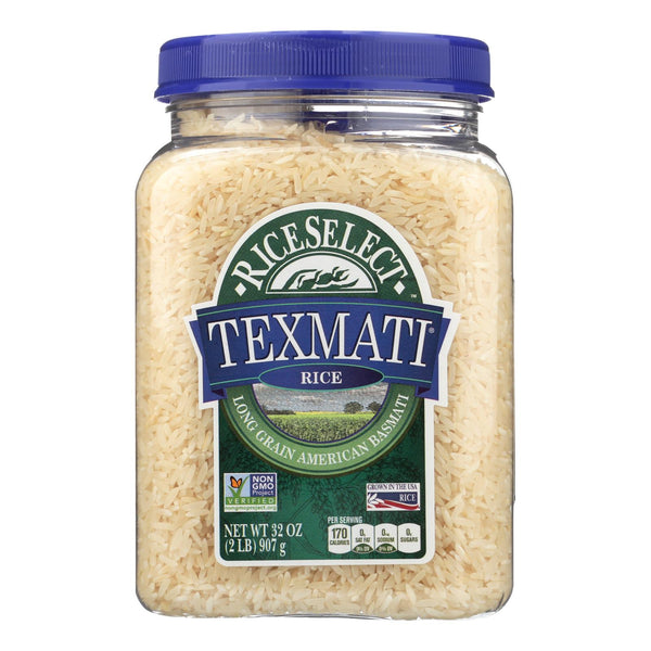 Rice Select Texmati Rice - White - Case Of 4 - 32 Oz. - GreatEagleInc