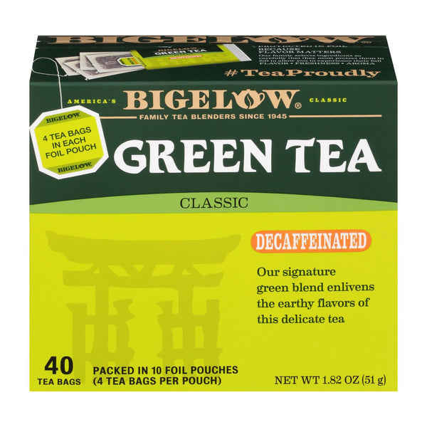 Bigelow Tea - Tea Decaf Green - Case Of 6 - 40 Bag - GreatEagleInc