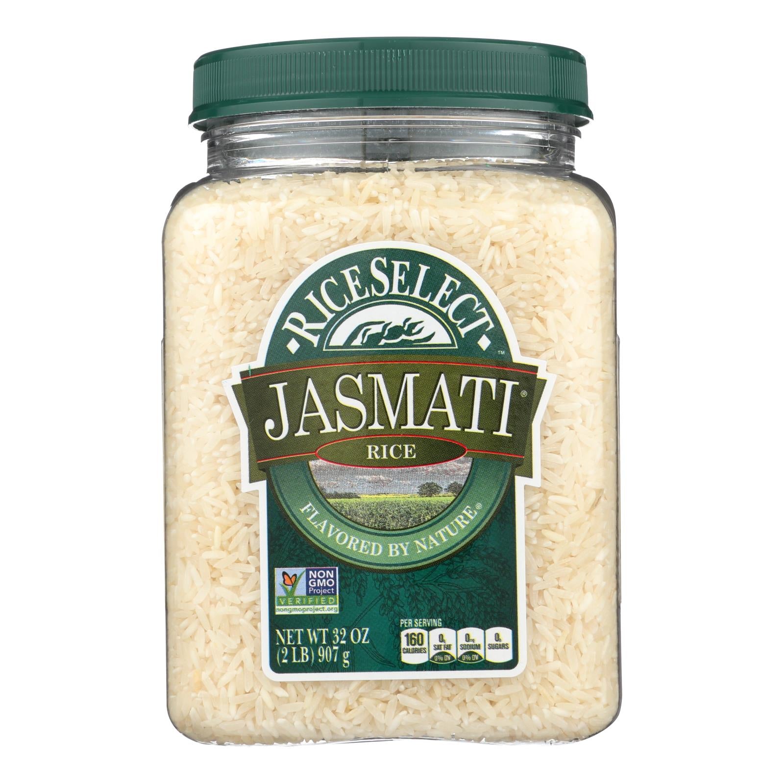 Rice Select Jasmati Rice - Case Of 4 - 32 Oz. - GreatEagleInc