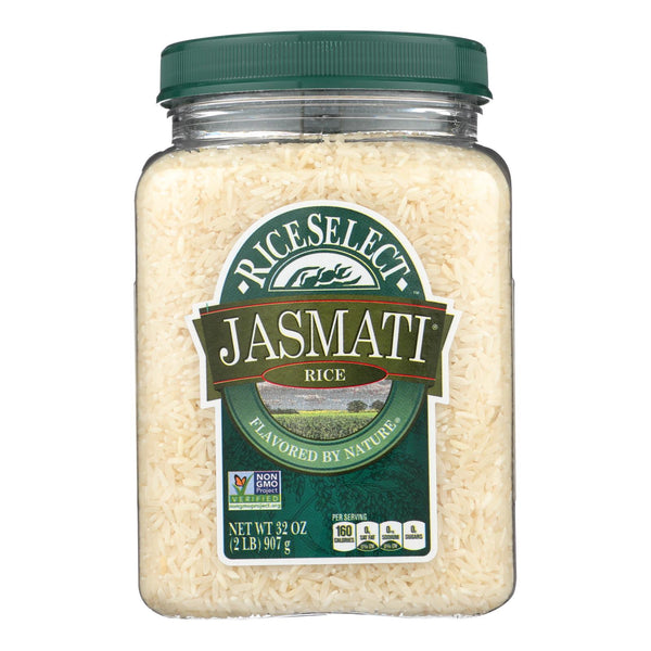 Rice Select Jasmati Rice - Case Of 4 - 32 Oz. - GreatEagleInc