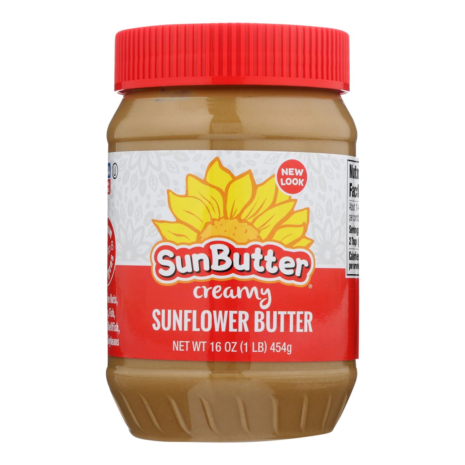 Sunbutter Sunbutter - Creamy - Case Of 6 - 16 Oz - GreatEagleInc