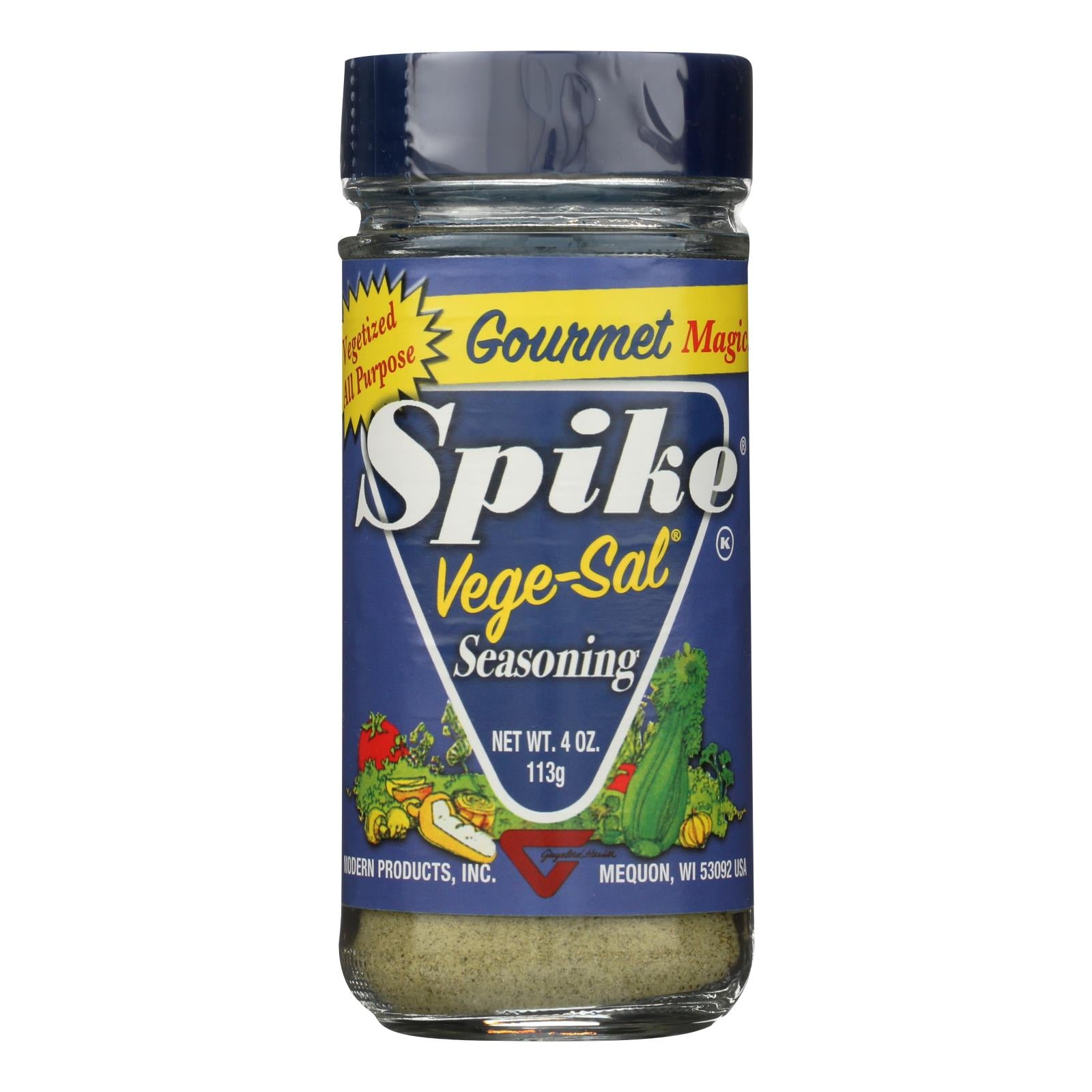 Modern Products Spike Gourmet Natural Seasoning - Vege Sal Magic - 4 Oz - Case Of 6 - GreatEagleInc