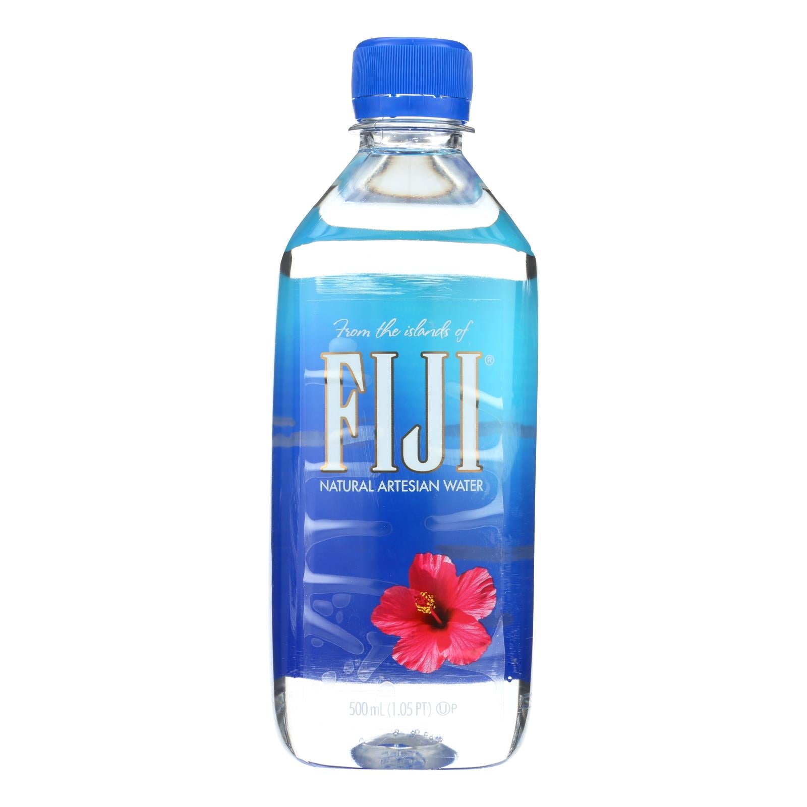 Fiji Natural Artesian Water Natural Water - Case Of 24 - 16.9 Fl Oz. - GreatEagleInc