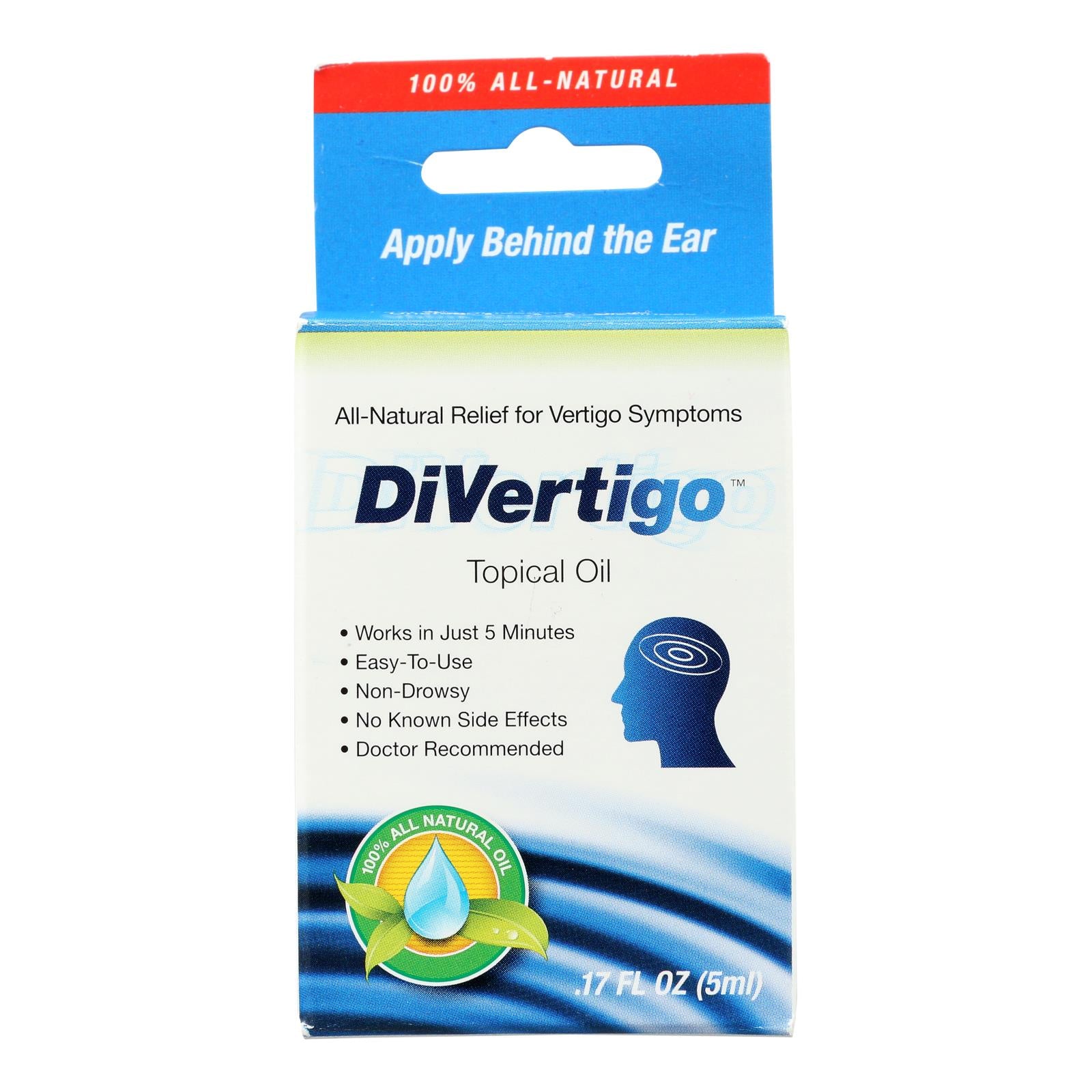 Divertigo - Ctr Dsp Divertigo - 1 Each -.17 Fz - GreatEagleInc