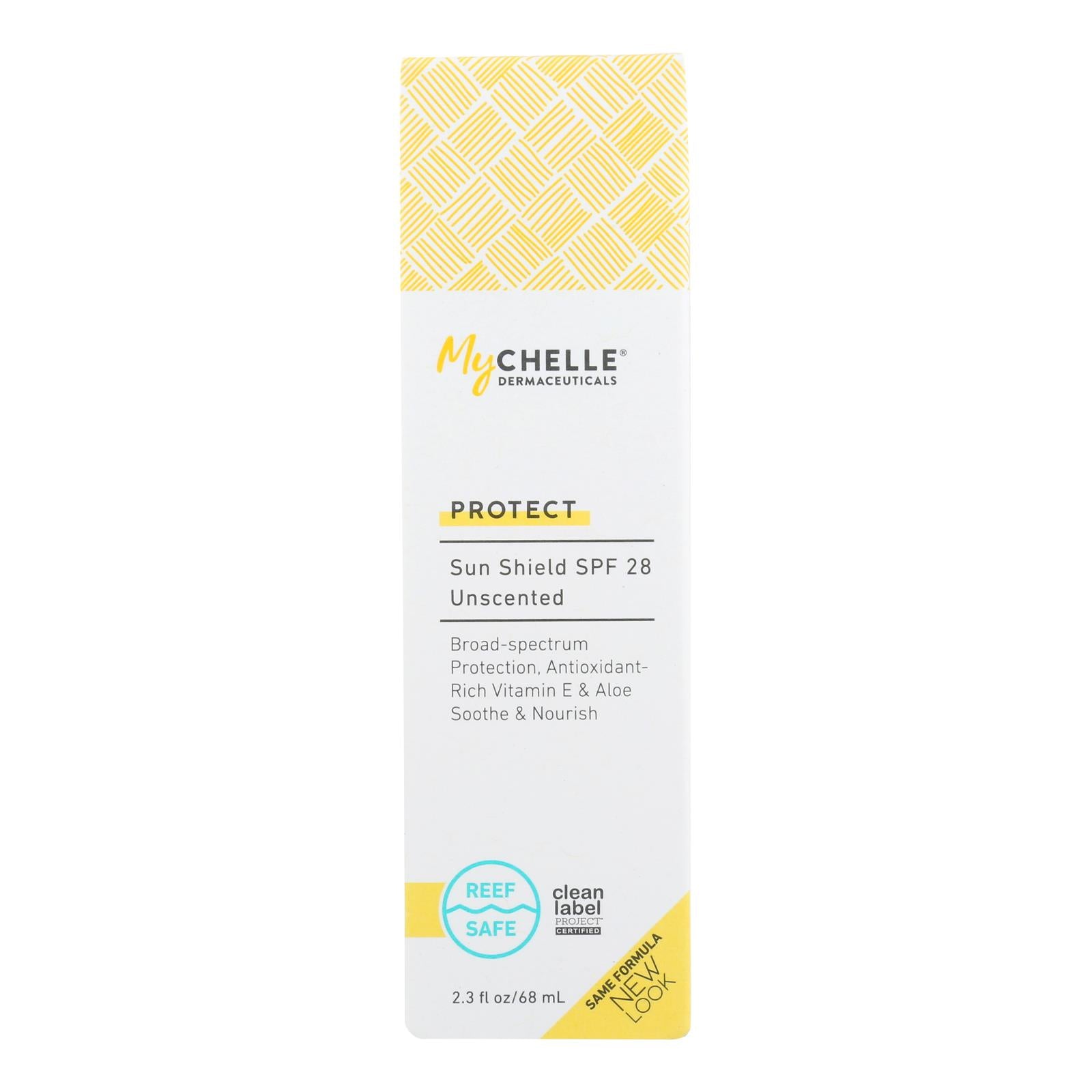 Mychelle Dermaceuticals - Sun Shld Spf 28 Unscented - 1 Each 1-2.3 Oz - Home & Garden