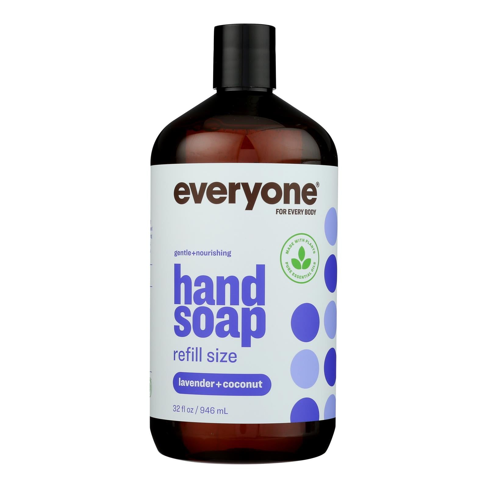Everyone - Hand Soap Lavender Coconut Refill - 1 Each 1-32 Fz - GreatEagleInc