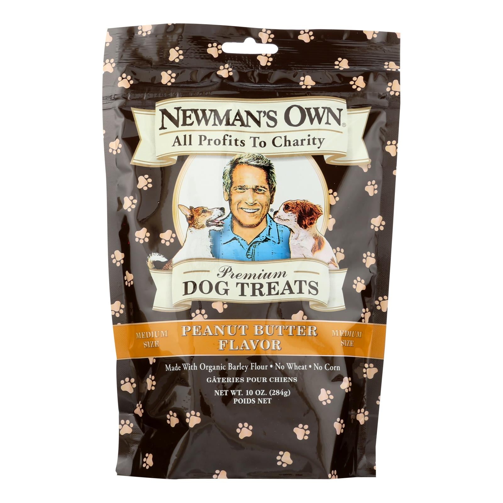 Newman's Own Organics Premium Butter Treats - Peanut - Case Of 6 - 10 Oz. - GreatEagleInc