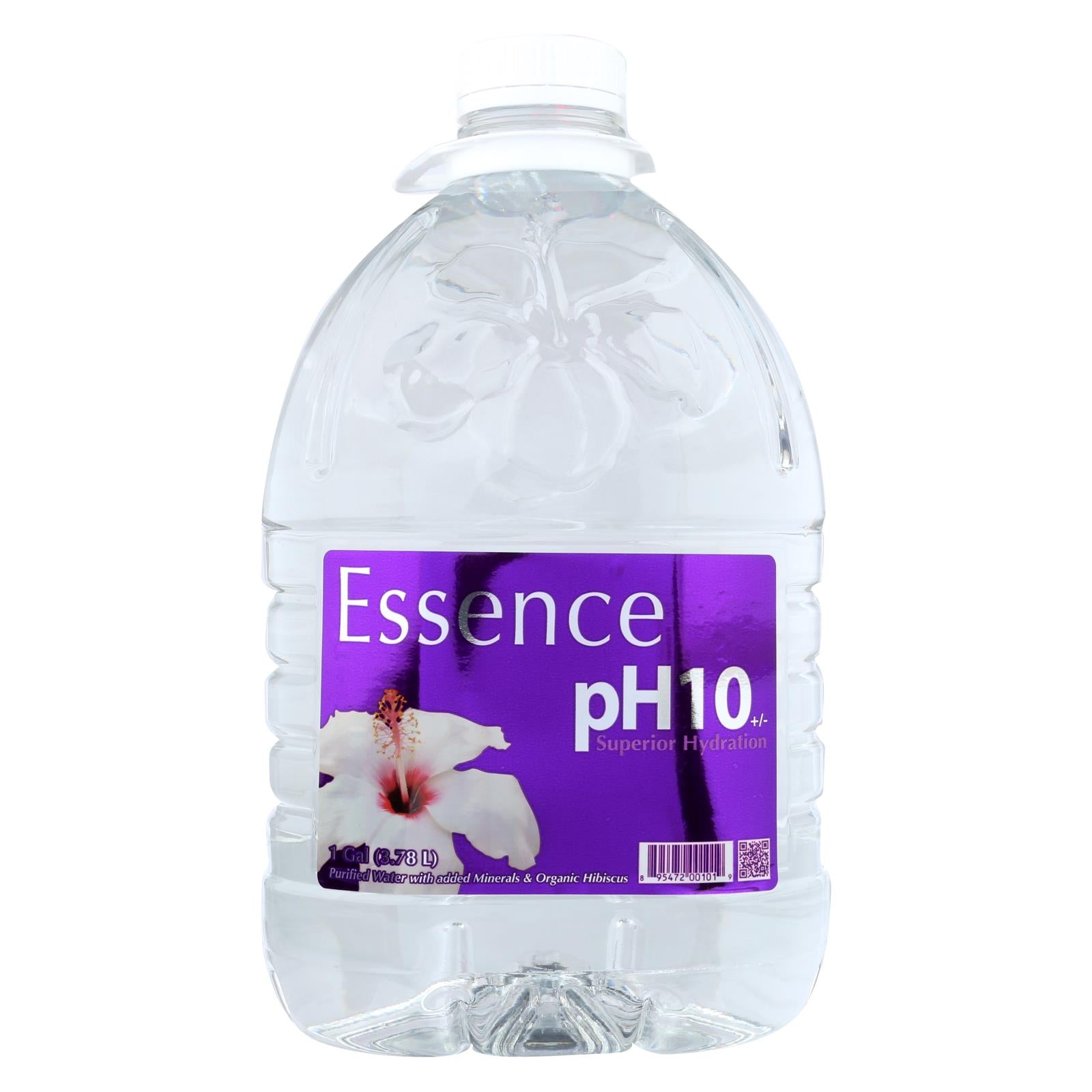 Essence Alkaline Water - Essence Ph10 Water - Gallon - Case Of 4 - 1 Gal - Eco-Friendly Home & Grocery