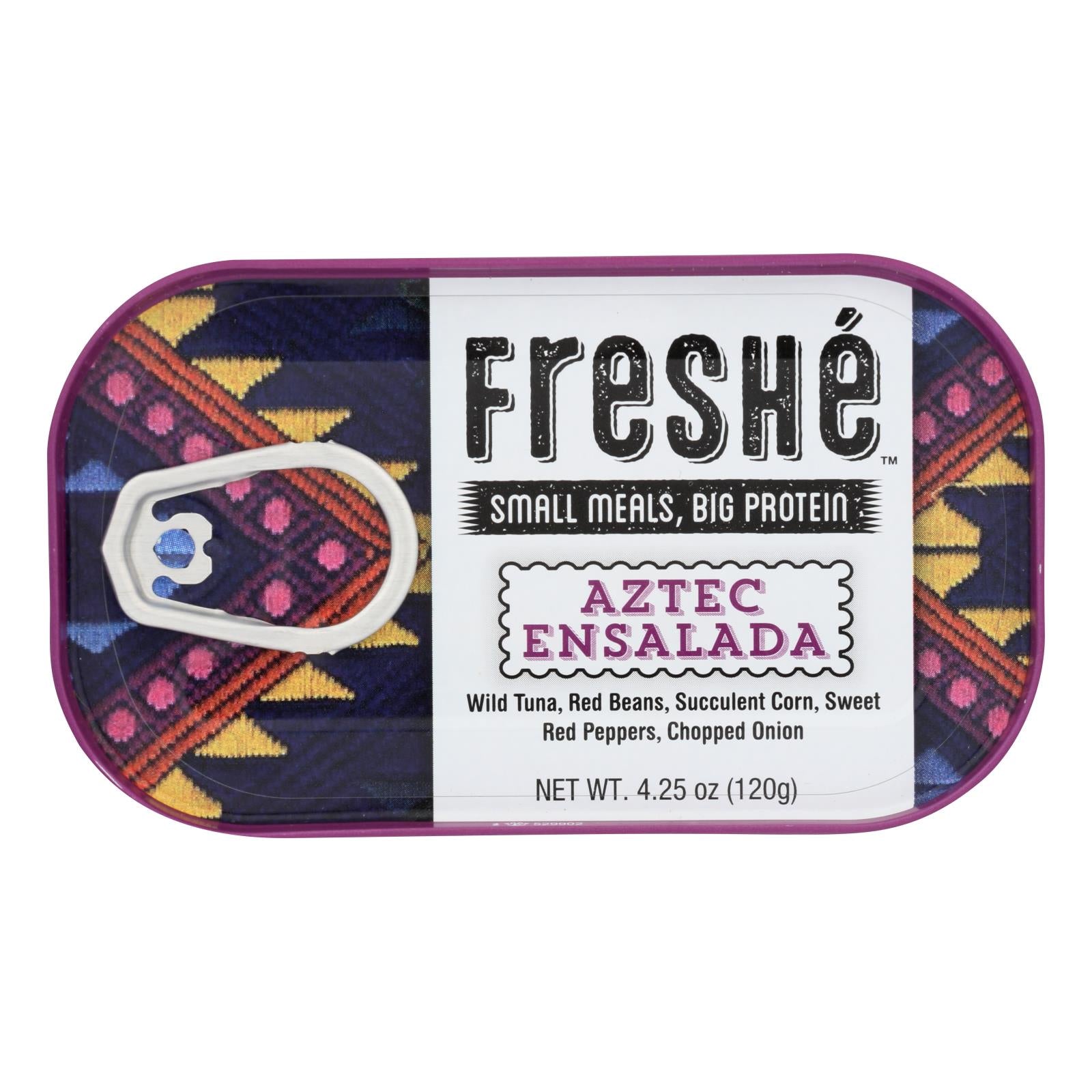 Freshe - Entree Aztec Ensalada - Case Of 10 - 4.25 Oz - GreatEagleInc