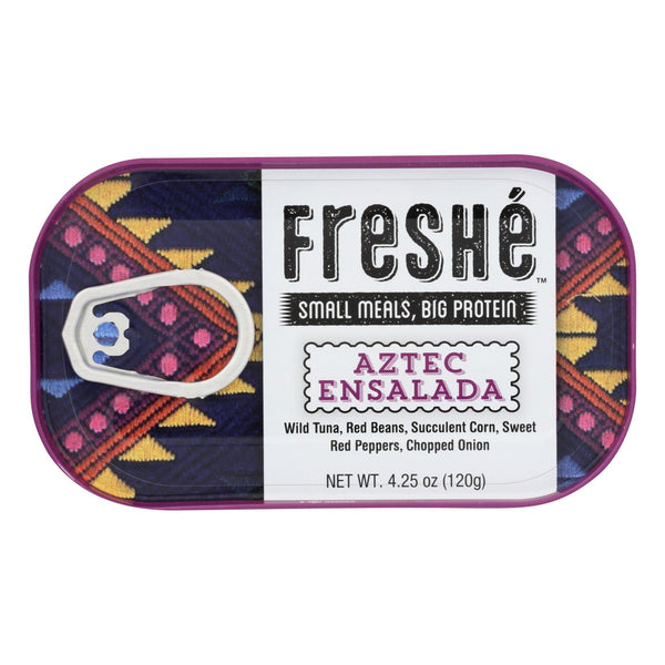 Freshe - Entree Aztec Ensalada - Case Of 10 - 4.25 Oz - GreatEagleInc
