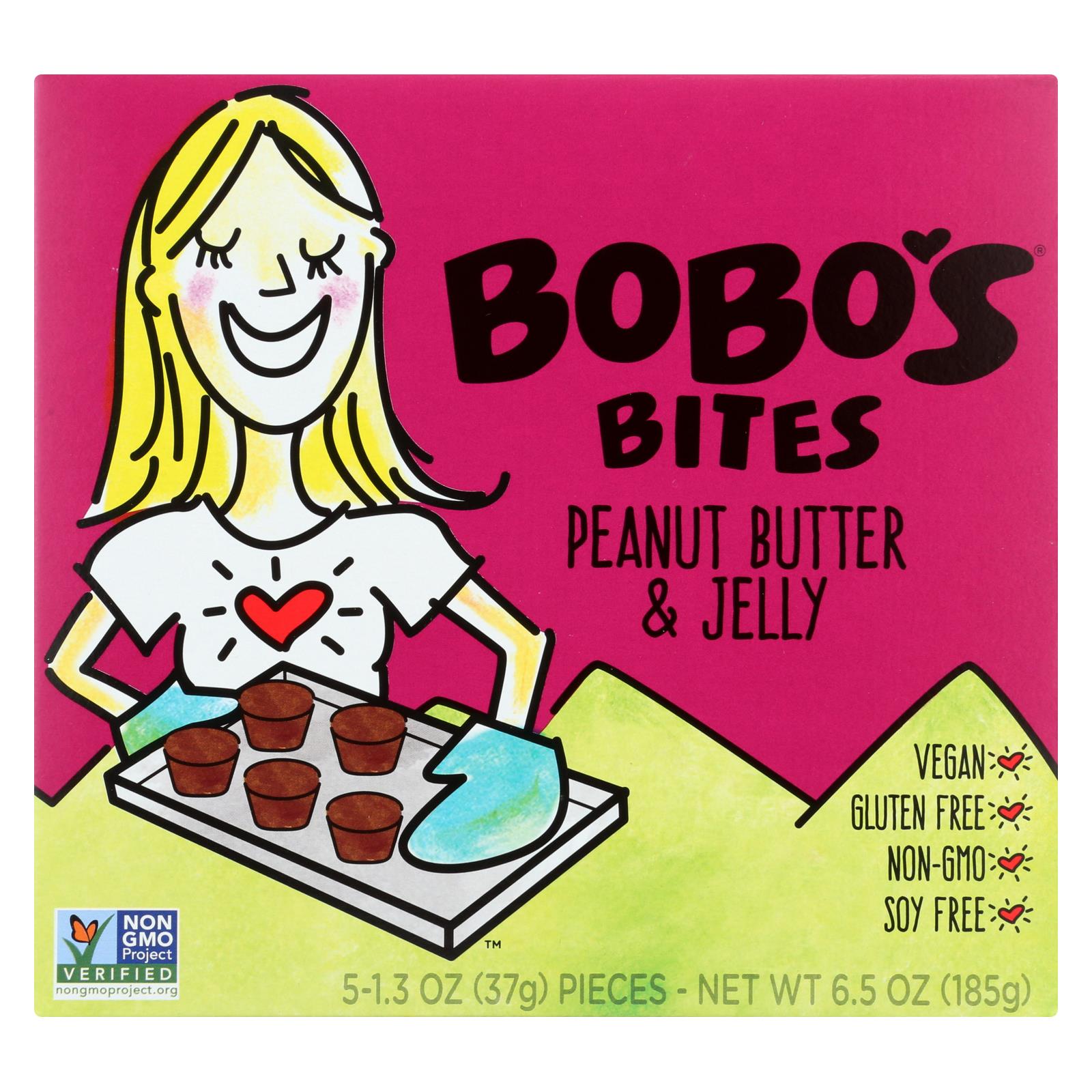 Bobo's Oat Bars - Peanut Butter And Jelly - Gluten Free - Case Of 6 - 1.3 Oz. - GreatEagleInc