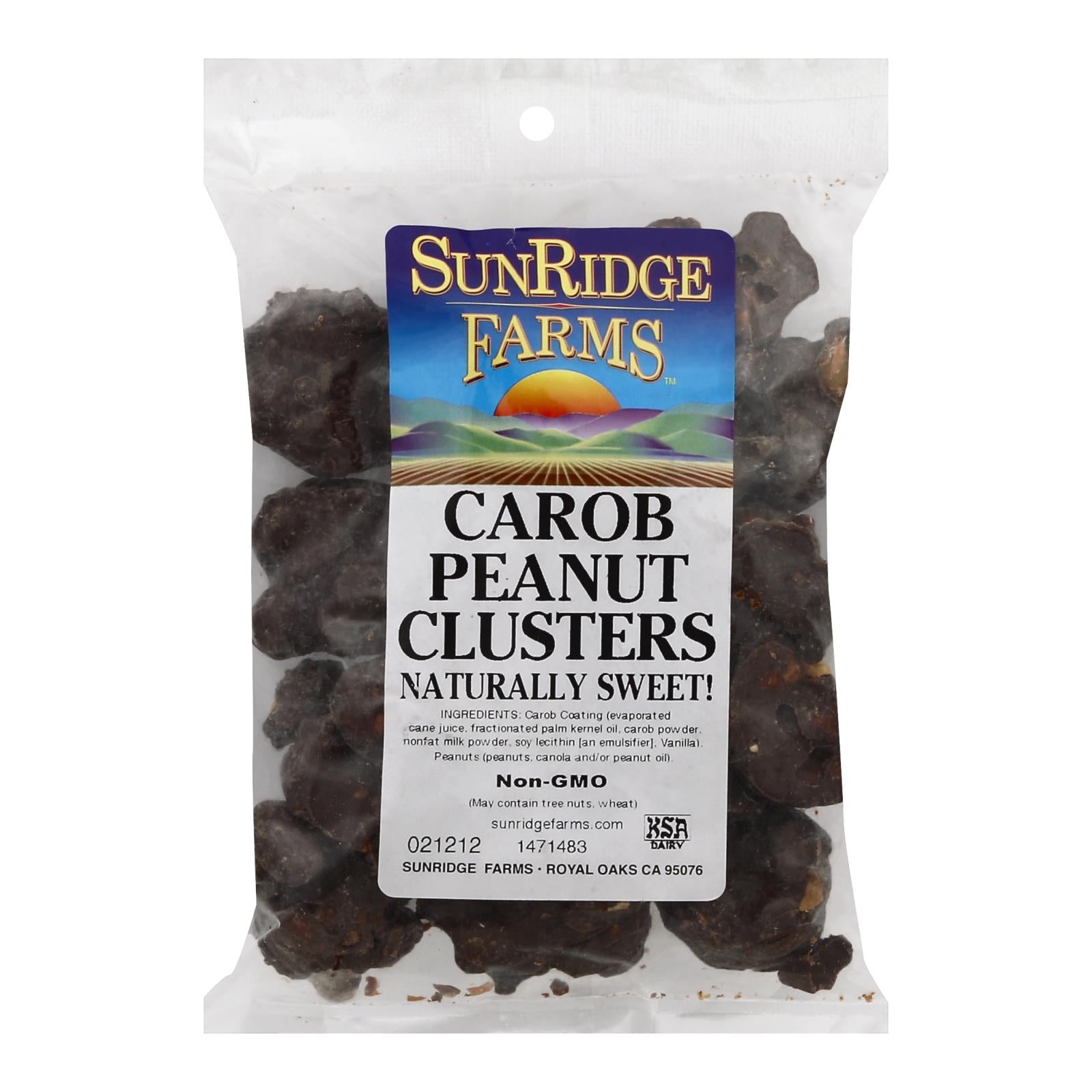 Sunridge Farms Carob Peanut Clusters - Single Bulk Item - 10lb Default Title