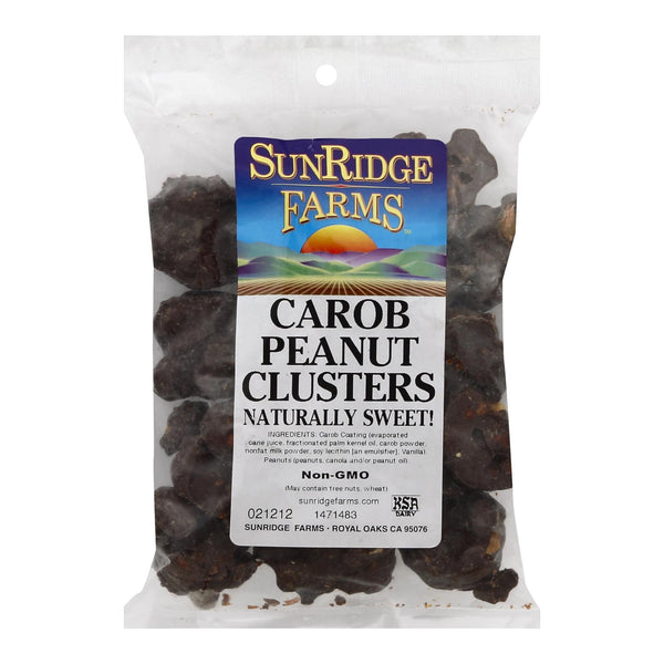 Sunridge Farms Carob Peanut Clusters - Single Bulk Item - 10lb - Eco-Friendly Home & Grocery