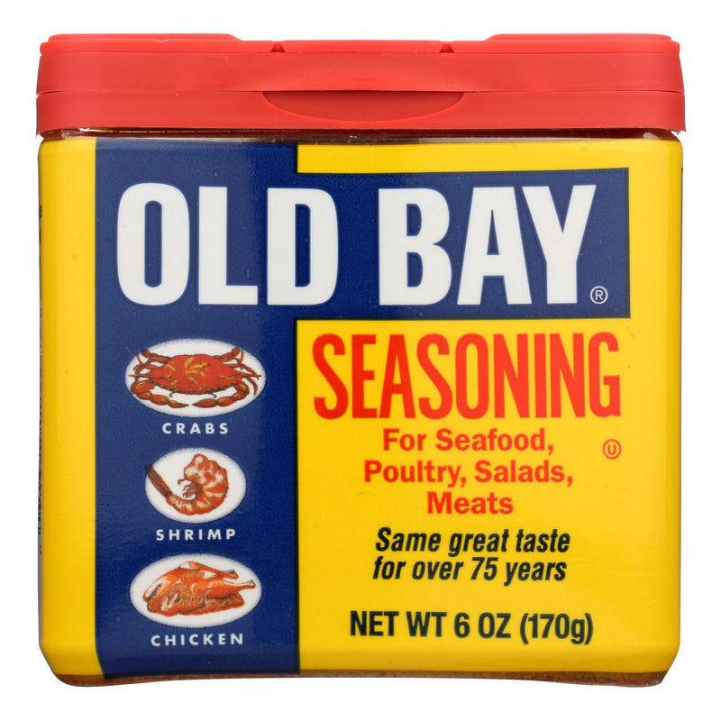 Old Bay - Seasoning - Original - Case Of 8 - 6 Oz