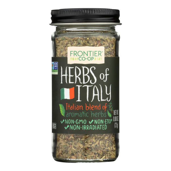 Frontier Herb International Seasoning - Herbs Of Italy - Salt Free - .80 Oz - Eco-Friendly Home & Grocery