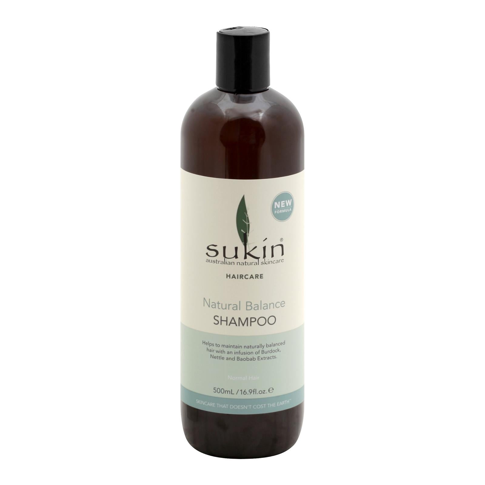 Sukin - Natural Balance Shampoo - 1 Each - 16.9 Fz - GreatEagleInc