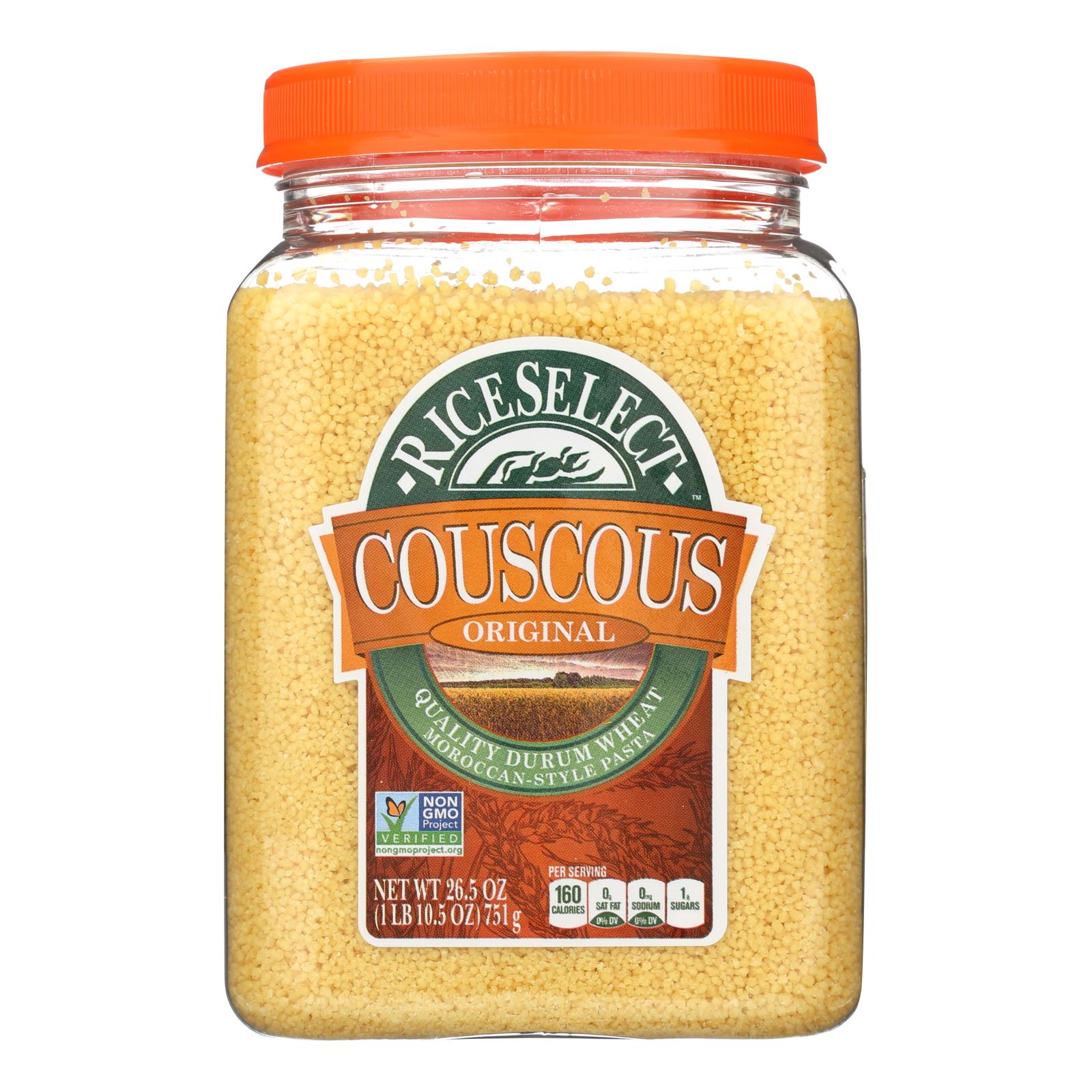 Rice Select Couscous - Original - Case Of 4 - 26.5 Oz. - GreatEagleInc
