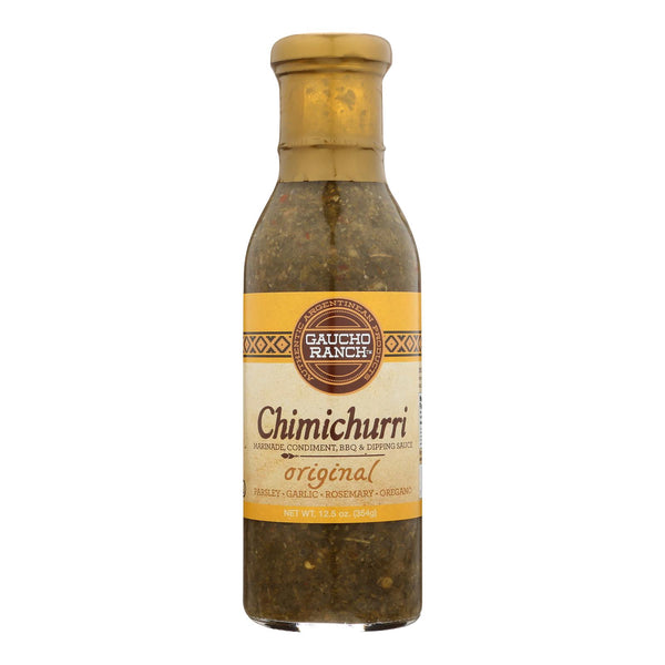 Gaucho Ranch Dressing - Chimichurri - Original - Case Of 6 - 12.5 Fl Oz - GreatEagleInc