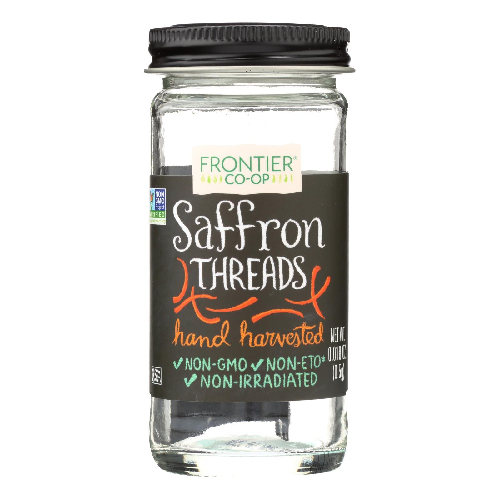Frontier Herb Saffron - .5 G - Eco-Friendly Home & Grocery