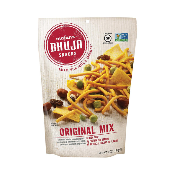 Bhuja Snacks - Original Mix - Case Of 6 - 7 Oz. - GreatEagleInc