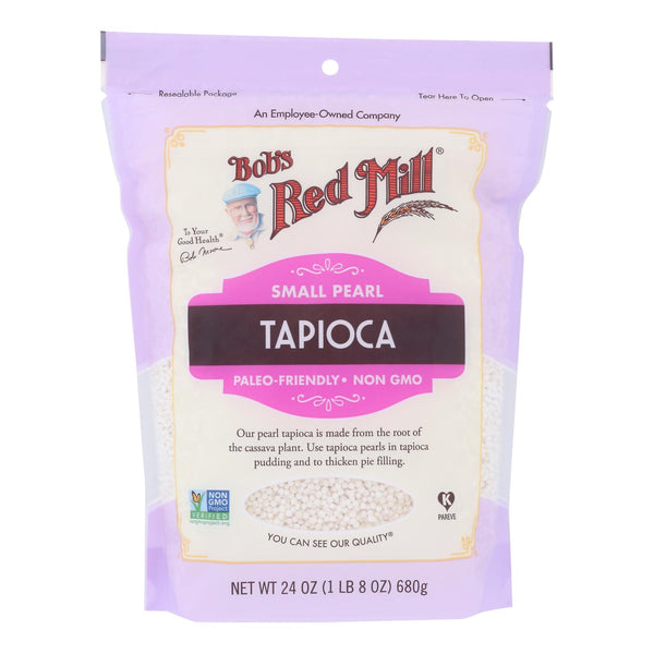 Bob's Red Mill - Tapioca Pearl Small - Case Of 4 - 24 Oz - GreatEagleInc