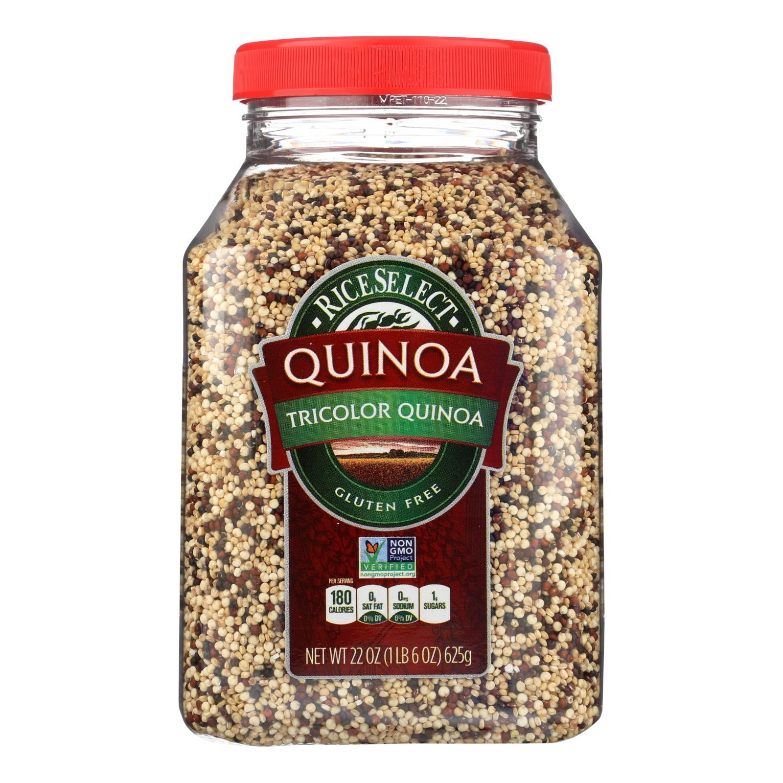 Rice Select Tricolor Quinoa - Case Of 4 - 22 Oz - GreatEagleInc