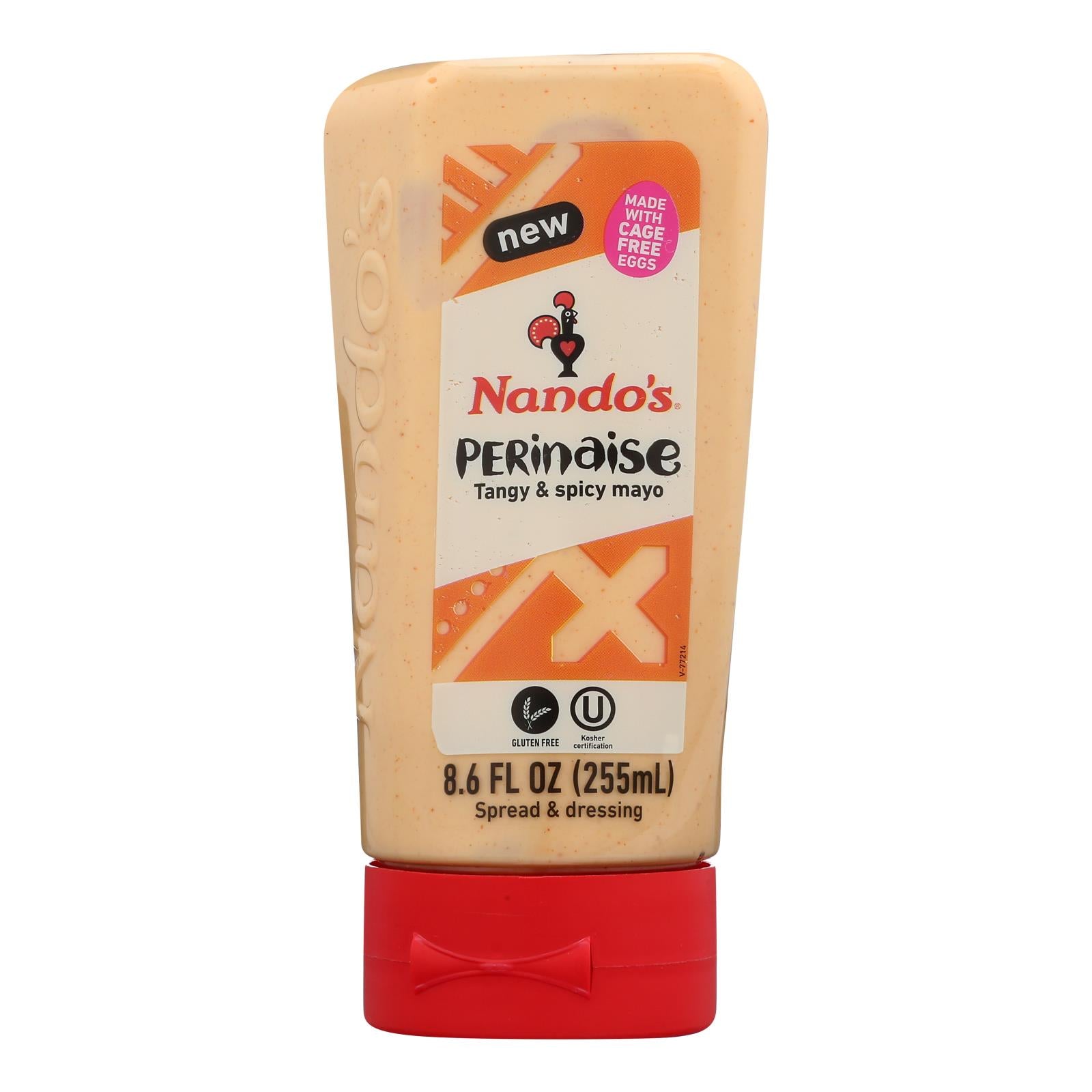 Nando's - Perinaise Squeeze Original - Case Of 6 - 8.6 Fz - GreatEagleInc