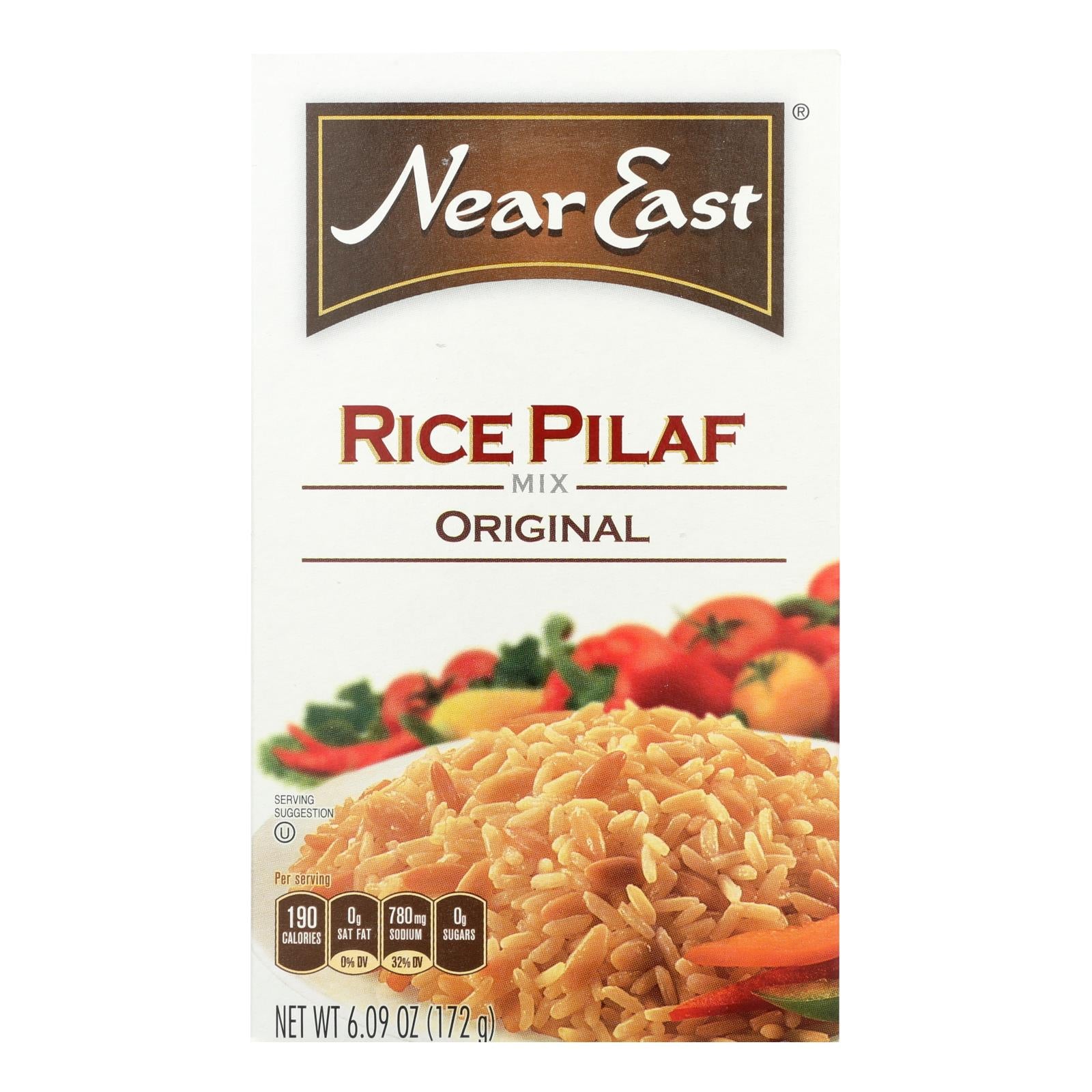 Near East - Rice Pilaf Mix Original - Case Of 12-6.09 Oz - GreatEagleInc