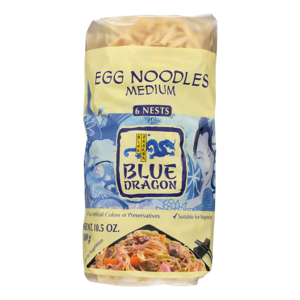 Blue Dragon - Noodle Egg Nests Medium - Case Of 4-10.5 Oz - GreatEagleInc