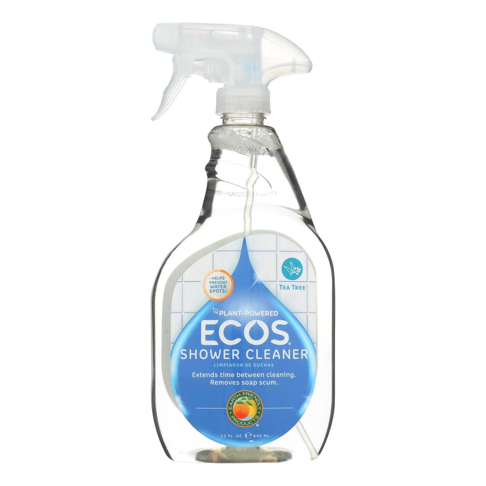 Earth Friendly Shower Cleaner - Case Of 6 - 22 Fl Oz. - GreatEagleInc