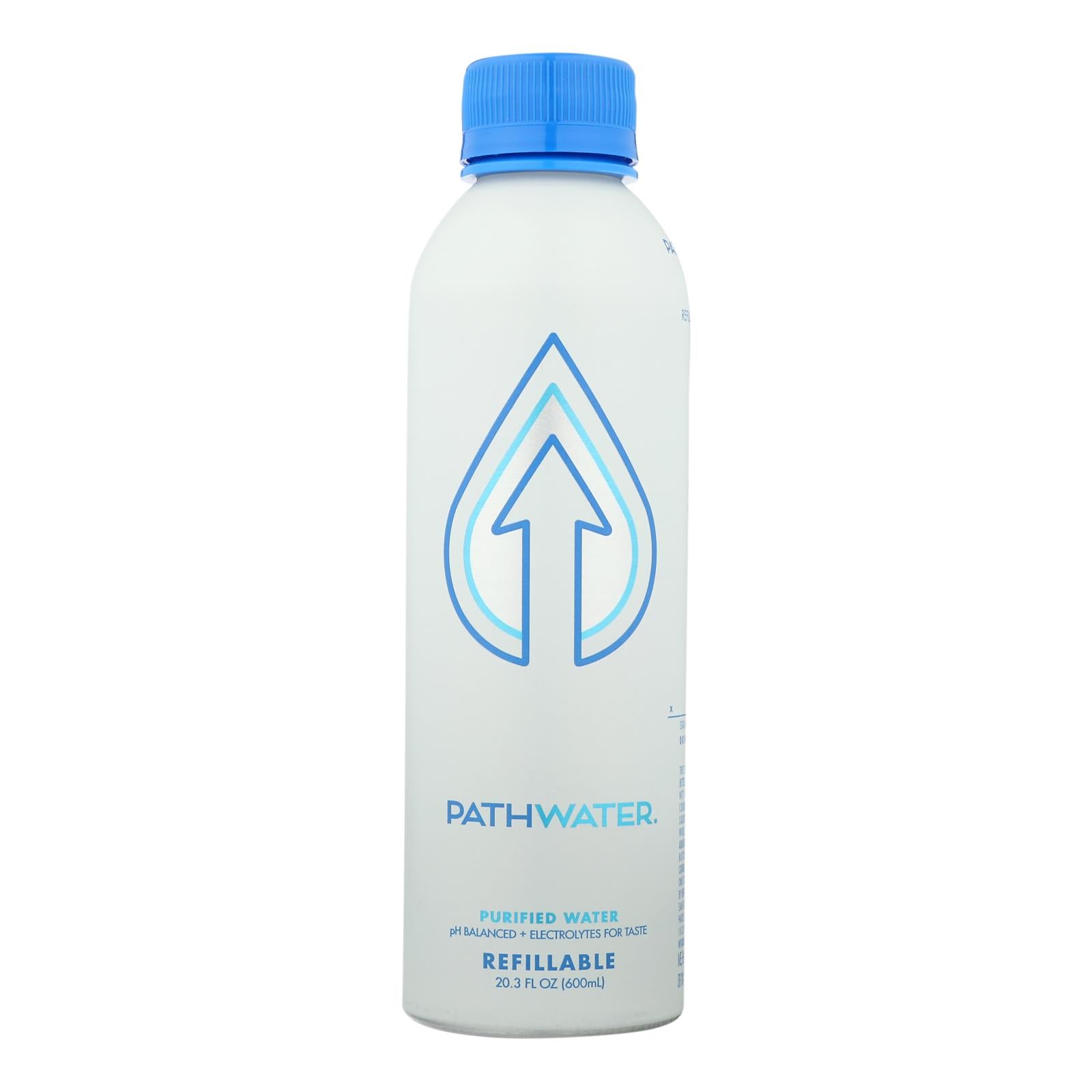 Pathwater - Water Purified - Case Of 12 - 20.3 Fz - GreatEagleInc