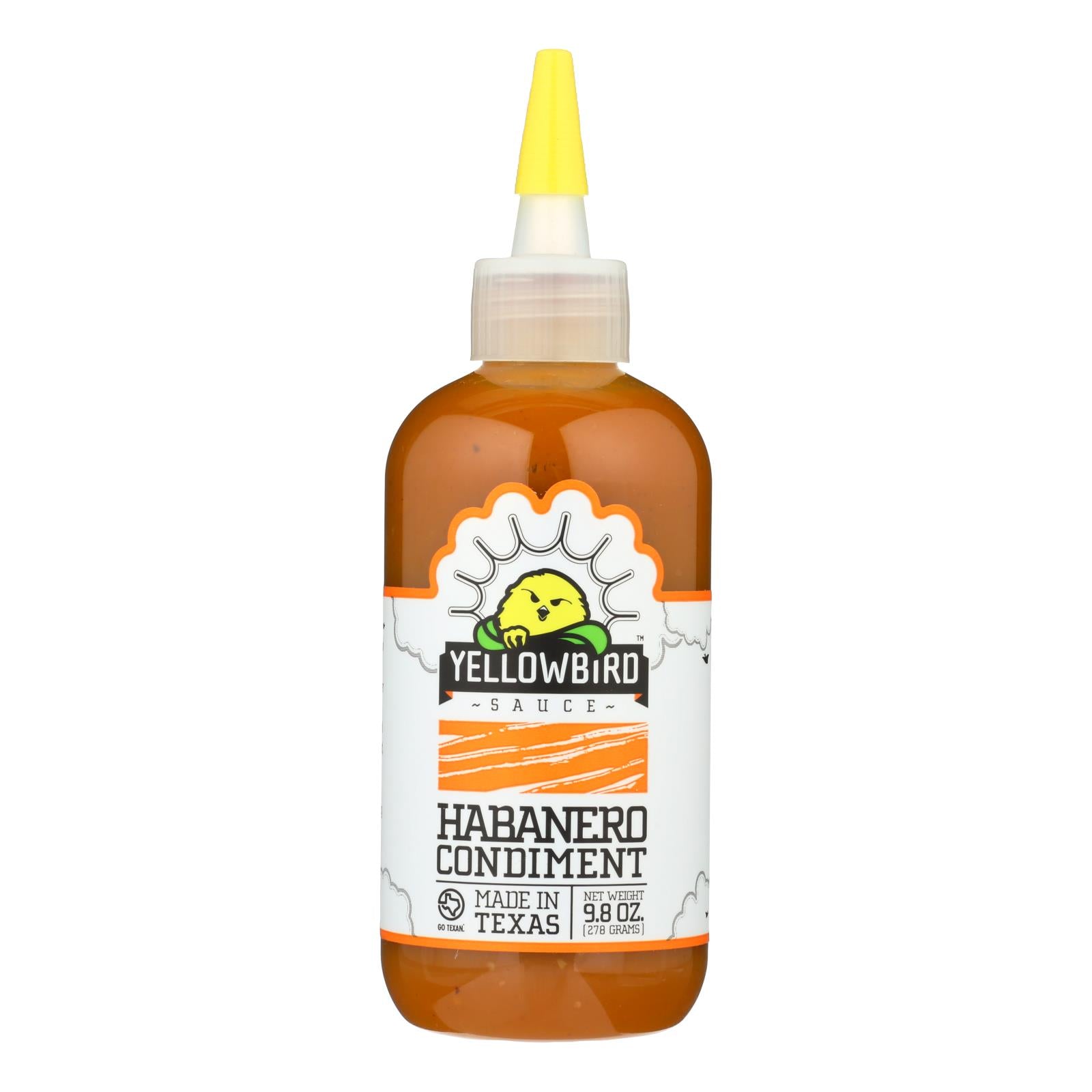 Yellowbird Sauce - Habanero - Case Of 6 - 9.8 Oz - GreatEagleInc