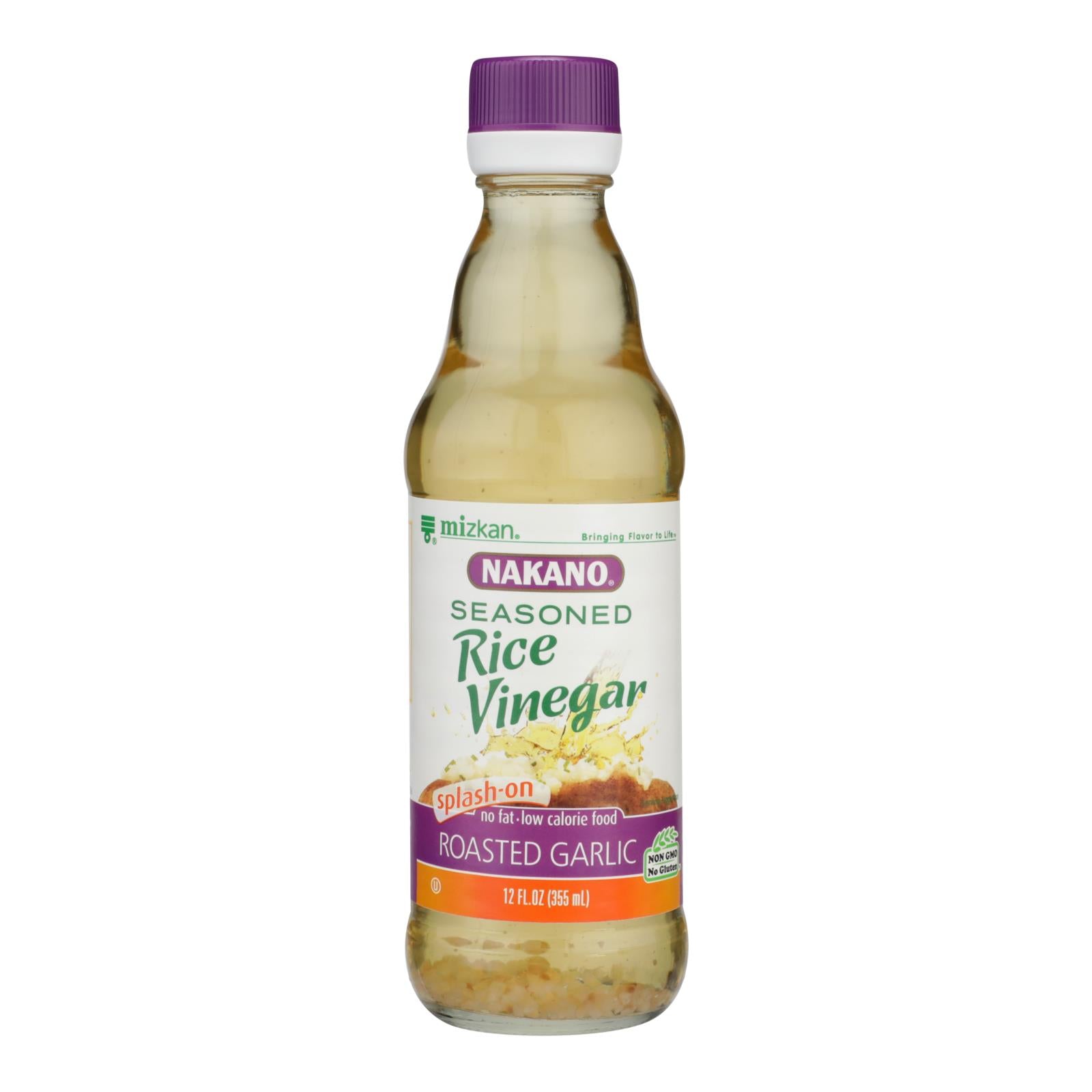 Nakano Rice Vinegar - Vinegar - Case Of 6 - 12 Fl Oz. - GreatEagleInc