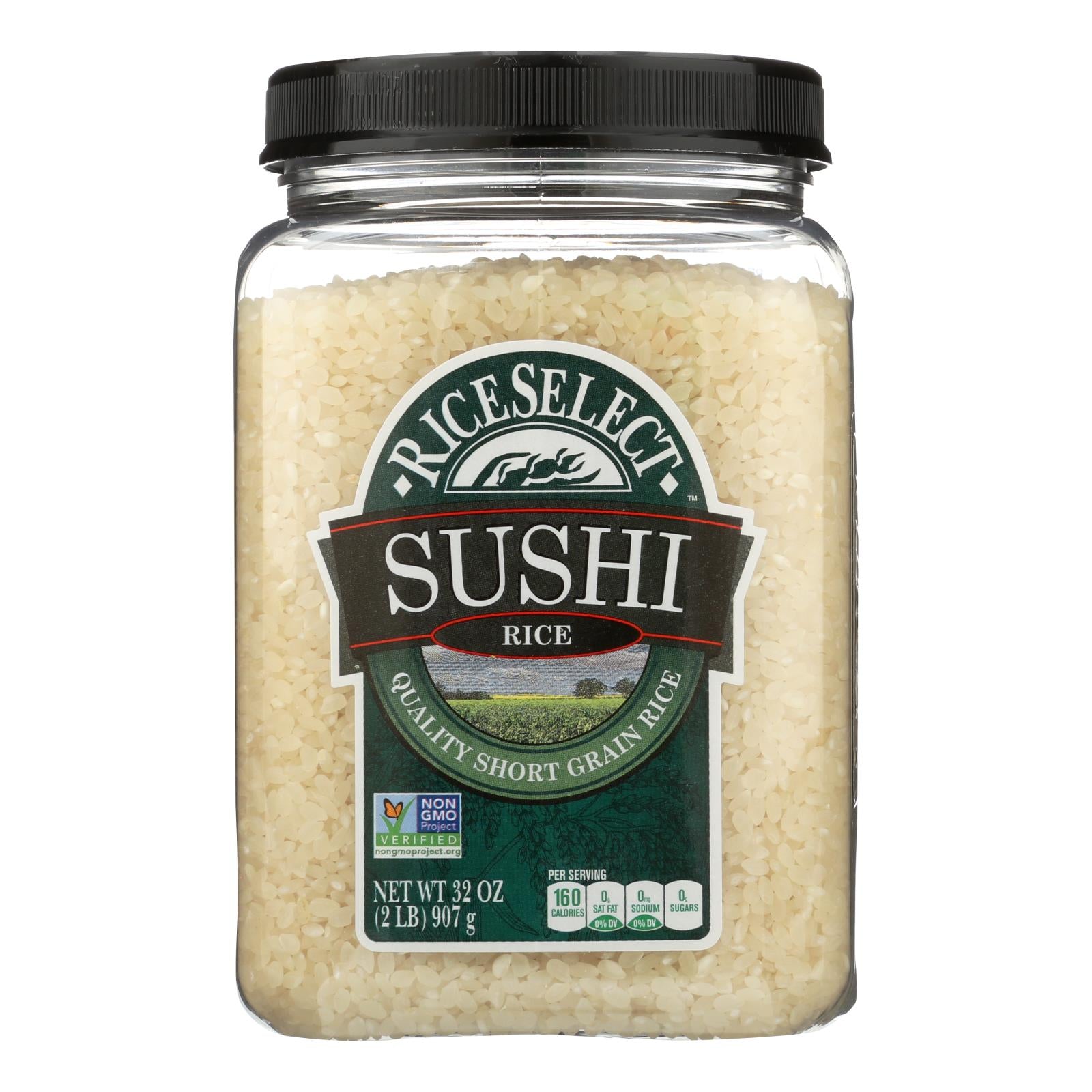 Rice Select Sushi Rice - Case Of 4 - 32 Oz. - GreatEagleInc