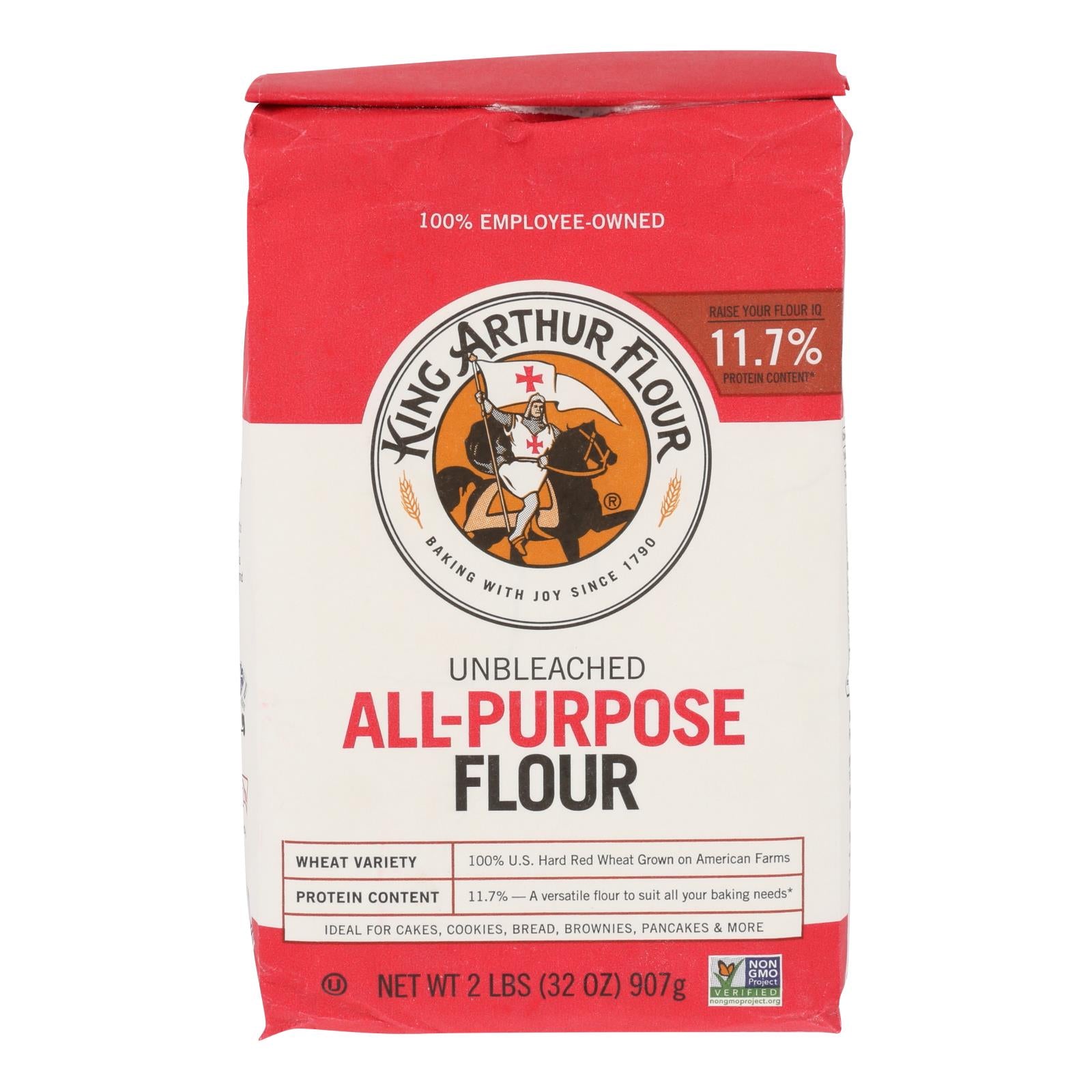 King Arthur Unbleached Flour - Case Of 12 - 2 - GreatEagleInc