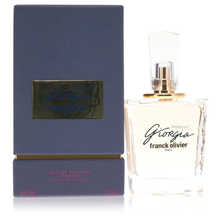 Giorgia Midnight by Franck Olivier Eau De Parfum Spray 2.5 oz for Women Default Title