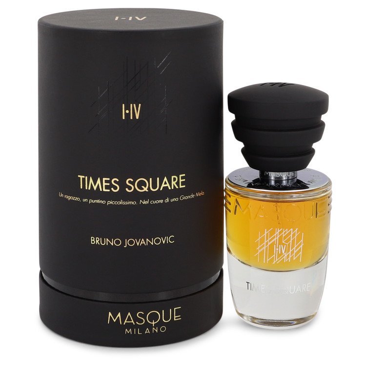Masque Milano Times Square by Masque Milano Eau De Parfum Spray (Unisex) 1.18 oz for Women Default Title