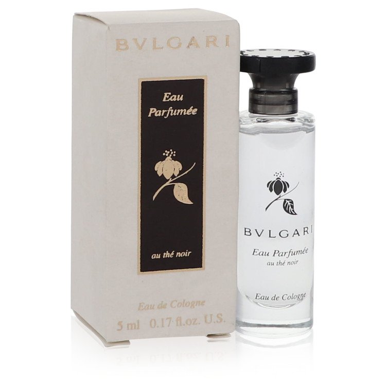 Bvlgari Eau Parfumee Au The Noir by Bvlgari Mini Eau de Cologne .17 oz for Women Regular